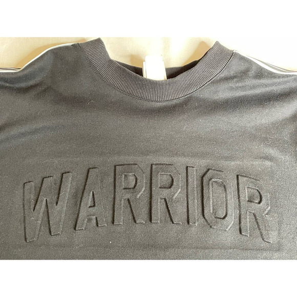 Self❤️ Esteem Black Sweatshirt with WARRIOR Across the Front. Size XXXL * - Picture 4 of 6
